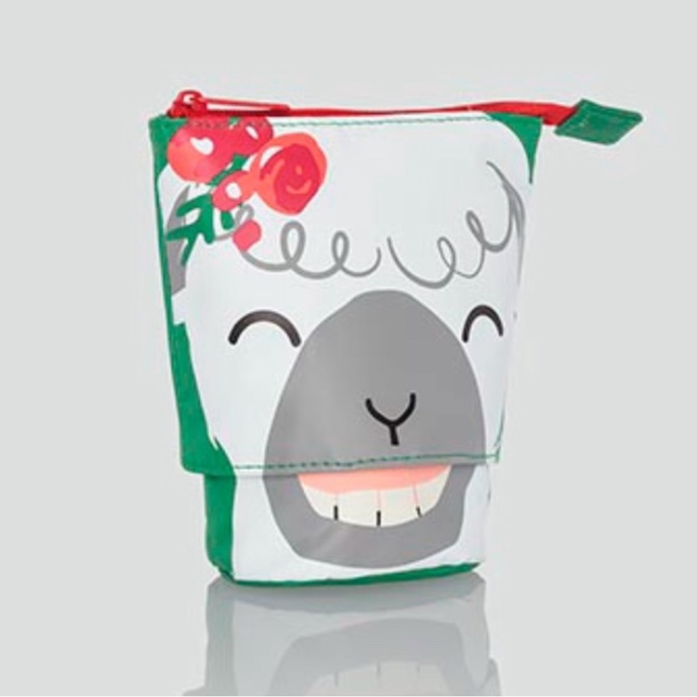 Hide & Peek Holiday Llama